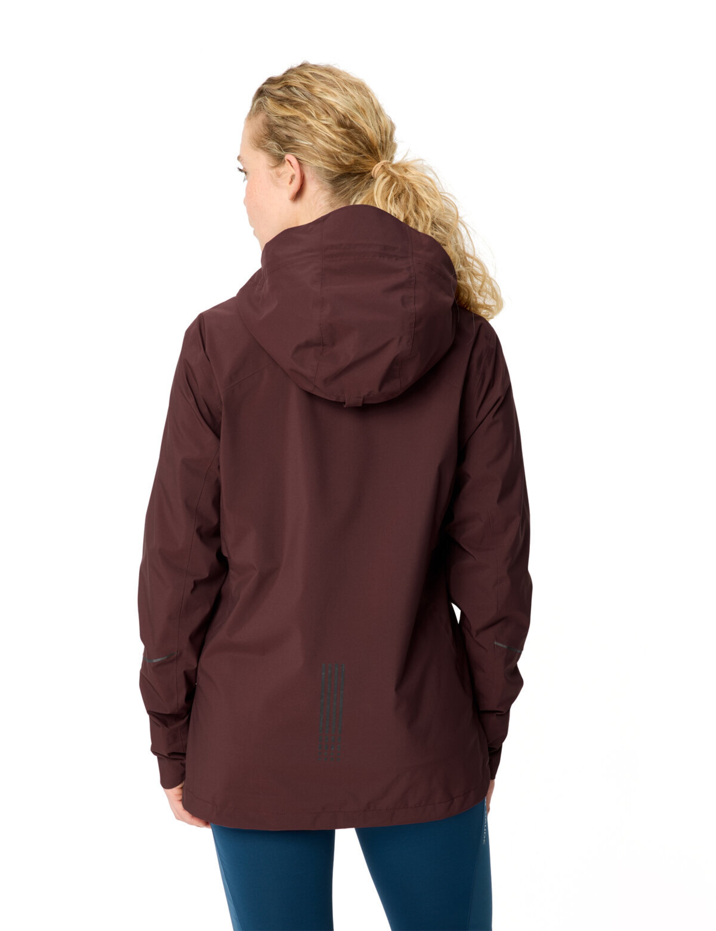 VAUDE Sports jacket 'Yaras II' in Brown