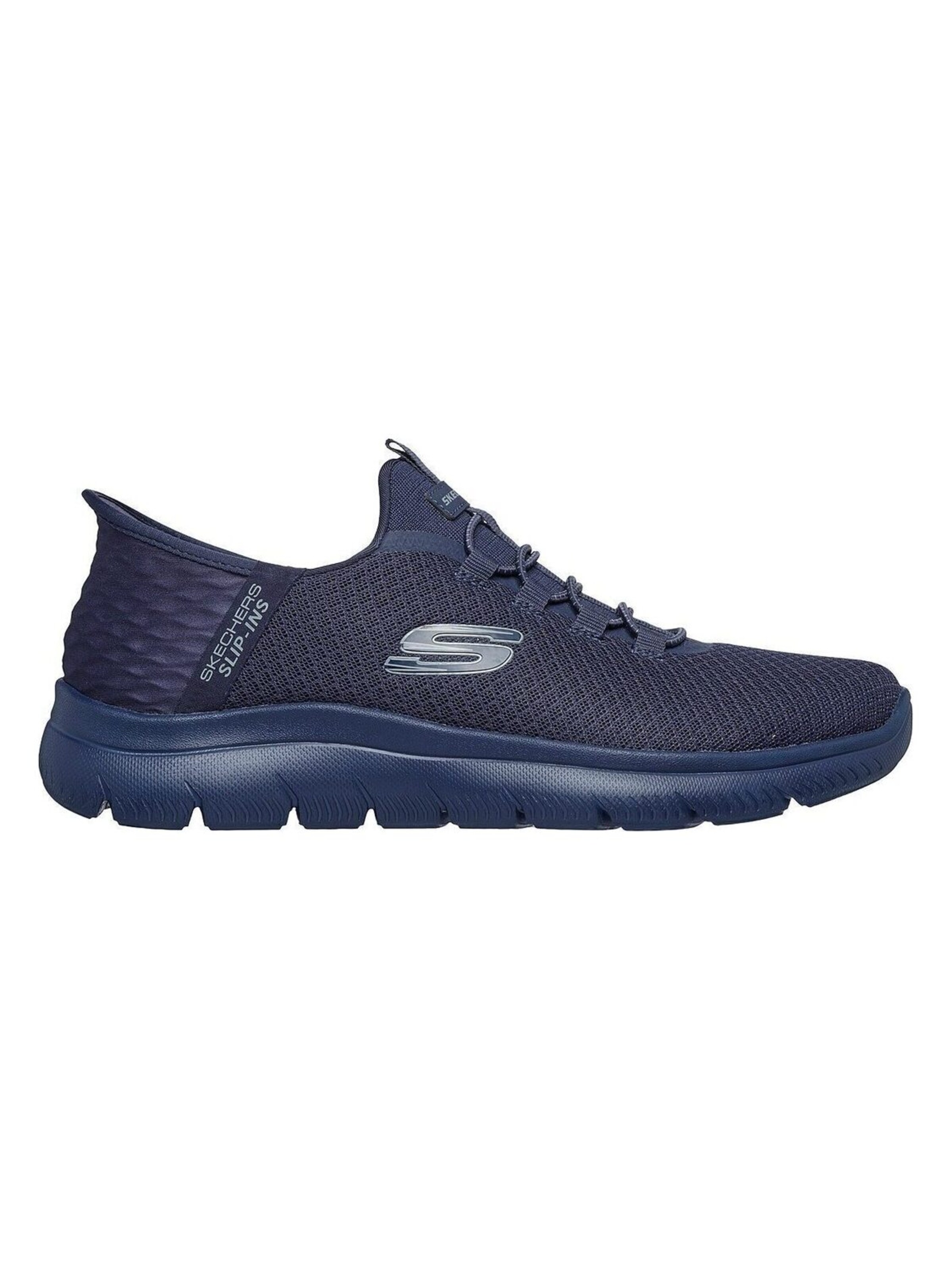 SKECHERS - Zapatillas sin cordones en azul