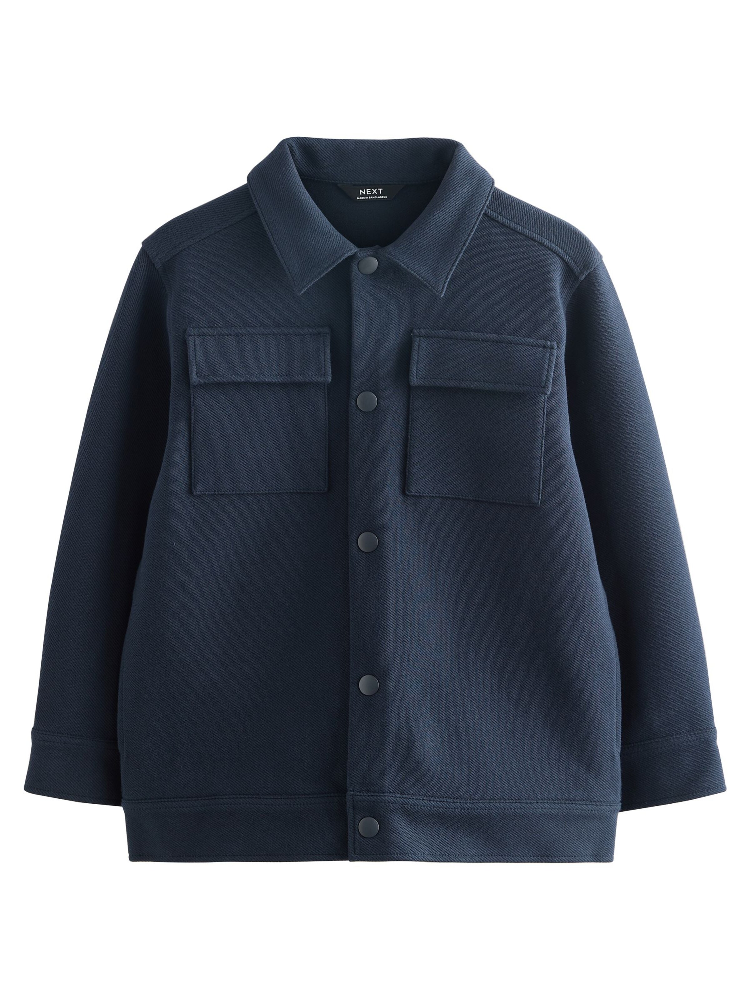 Next Overgangsjakke i blå: forside