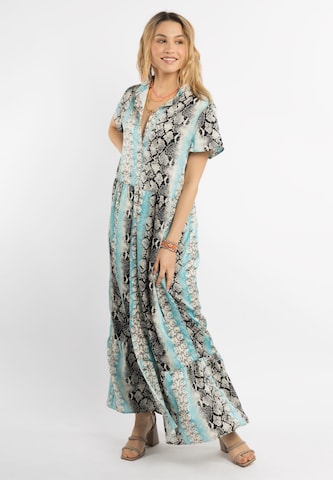 IZIA Summer dress in Mixed colours
