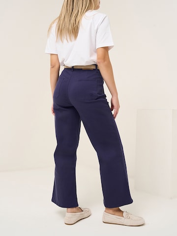 Camomilla Italia Wide leg Trousers 'Daffy' in Blue