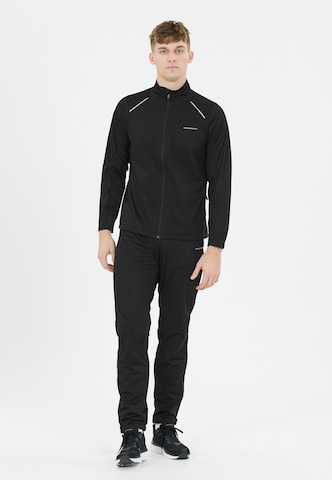 ENDURANCE Regular Sportbroek 'Morakot' in Zwart