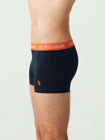 Boxeri de la U.S. POLO ASSN. pe albastru