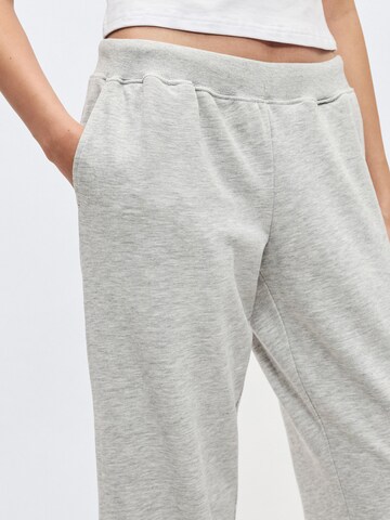 WEEKDAY Regular Broek in Grijs