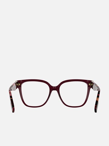 Longchamp Zonnebril 'Longchamp LO2745 N Transparent rose/havana 54/17/140 WOMAN Eyewear Frame' in Rood