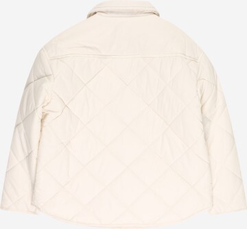 Calvin Klein Jeans Between-Season Jacket in Beige