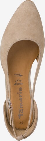 TAMARIS Ballerina in Beige