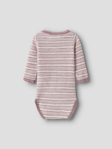 Tutina / body per bambino di NAME IT in rosa