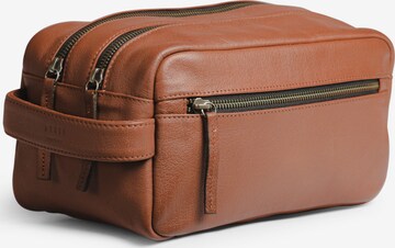 still Nordic Toiletry Bag 'Clean Toiletry 2 Room' in Brown