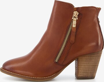 Dune LONDON Ankle Boots 'PAICE' in Braun