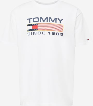 Tommy Jeans - Camisa em branco: frente