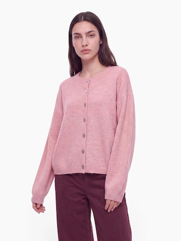 hzl the label Kardigan – pink: přední strana