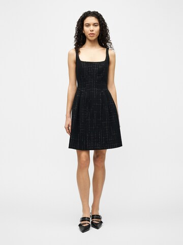 HUGO Klänning 'Kuminal-1' i svart: framsida