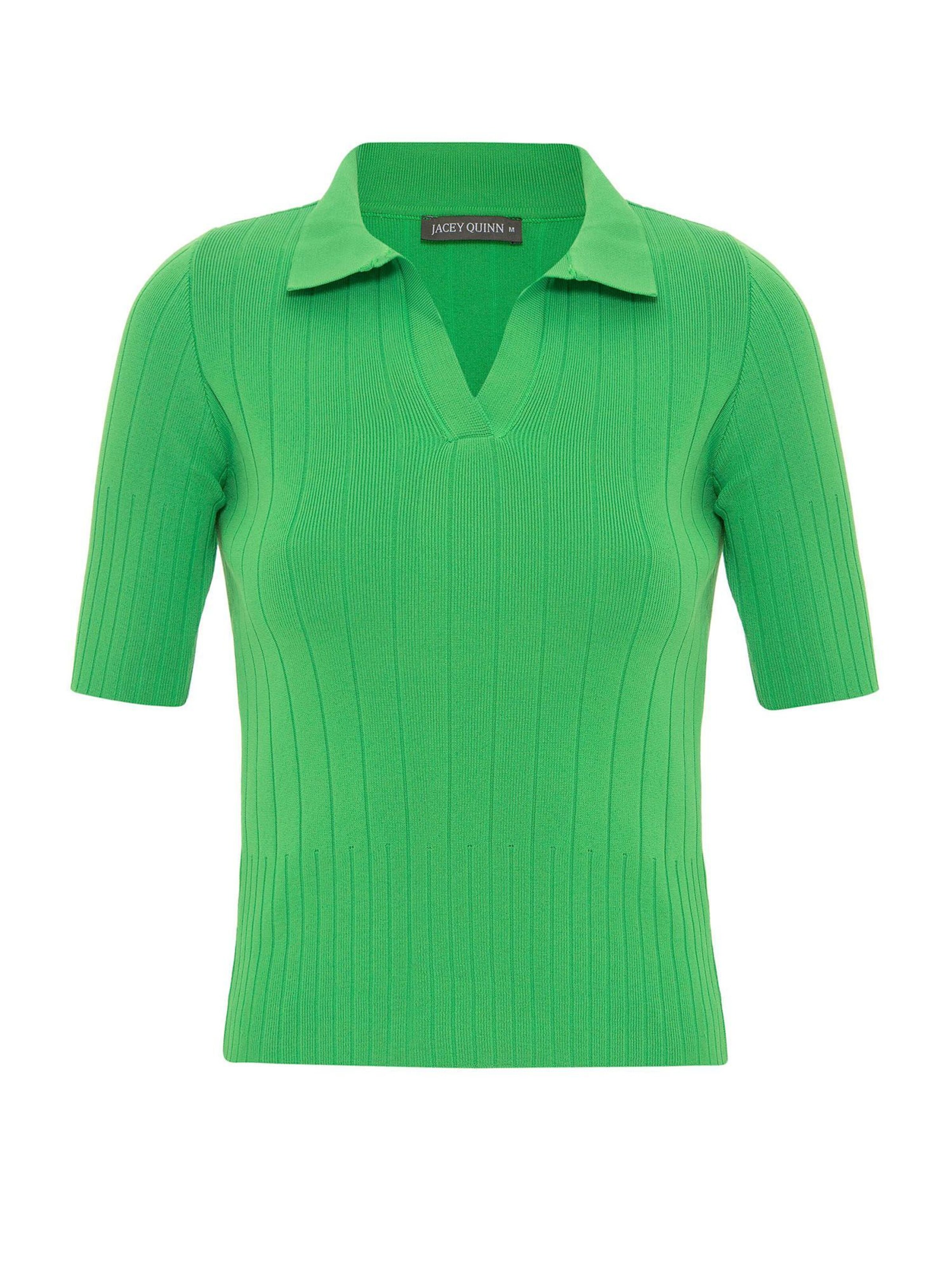 Jacey Quinn Sveter - Zelená: predná strana