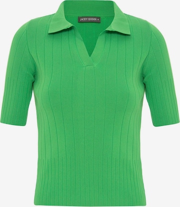 zaļš Jacey Quinn Džemperis: no priekšpuses