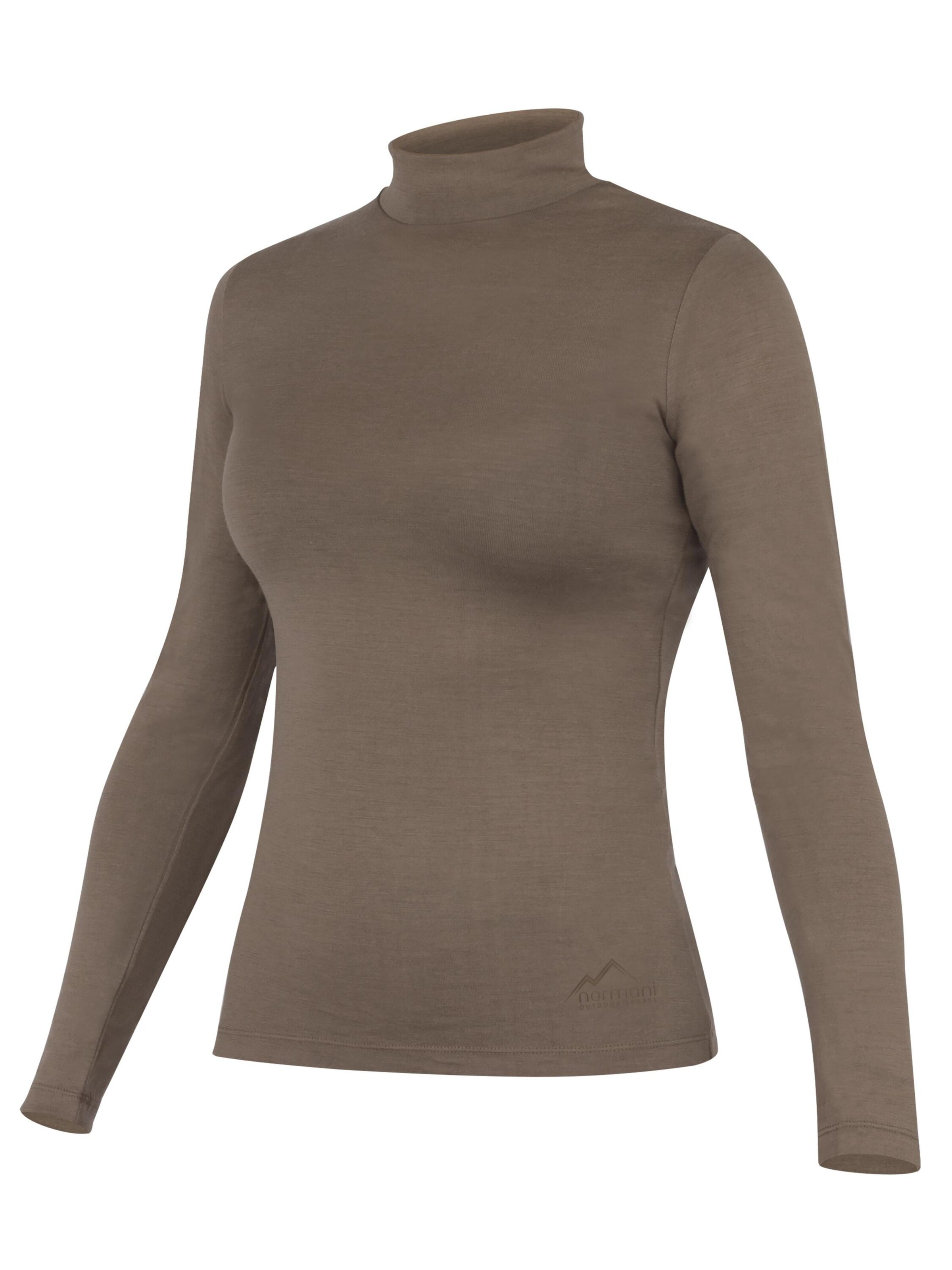 normani Pullover 'Romsey' in Braun