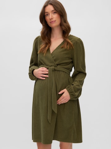 Robe 'MLBrooke' MAMALICIOUS en vert