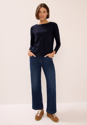 CECIL Shirt in Blau