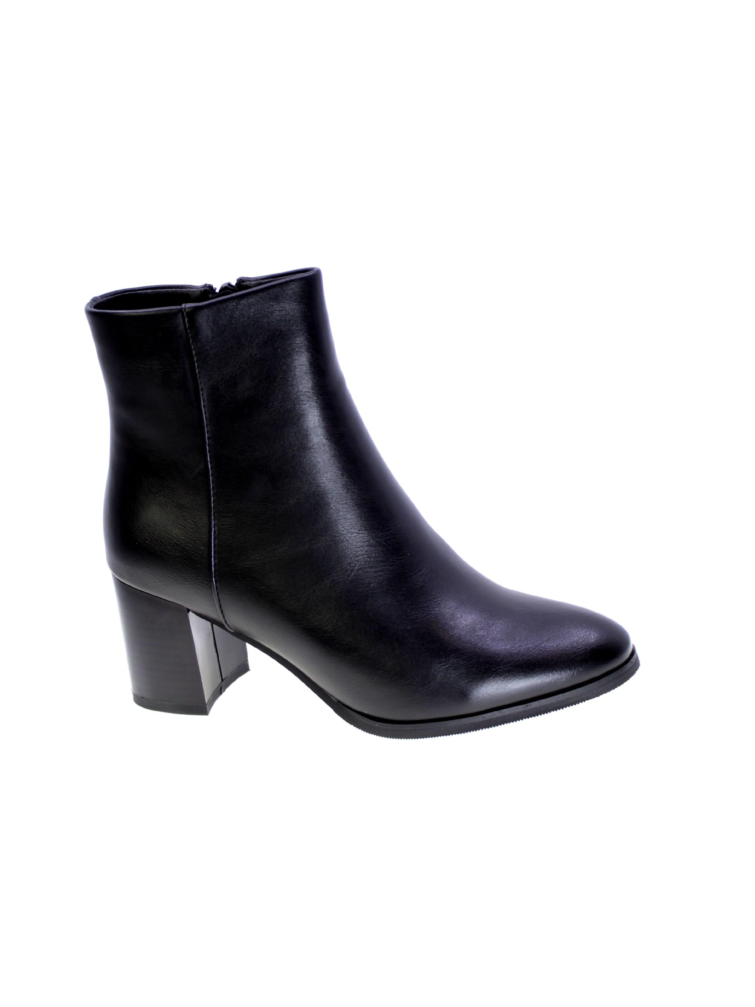 Boots di EXE in nero: frontale