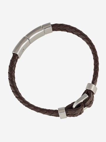 FOSSIL Armband in Bruin