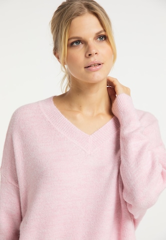 Pull-over usha WHITE LABEL en rose