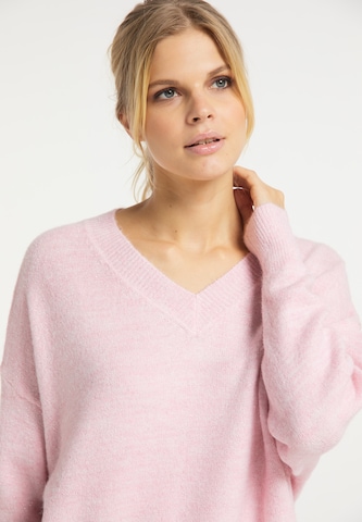 rožinė usha WHITE LABEL Megztinis