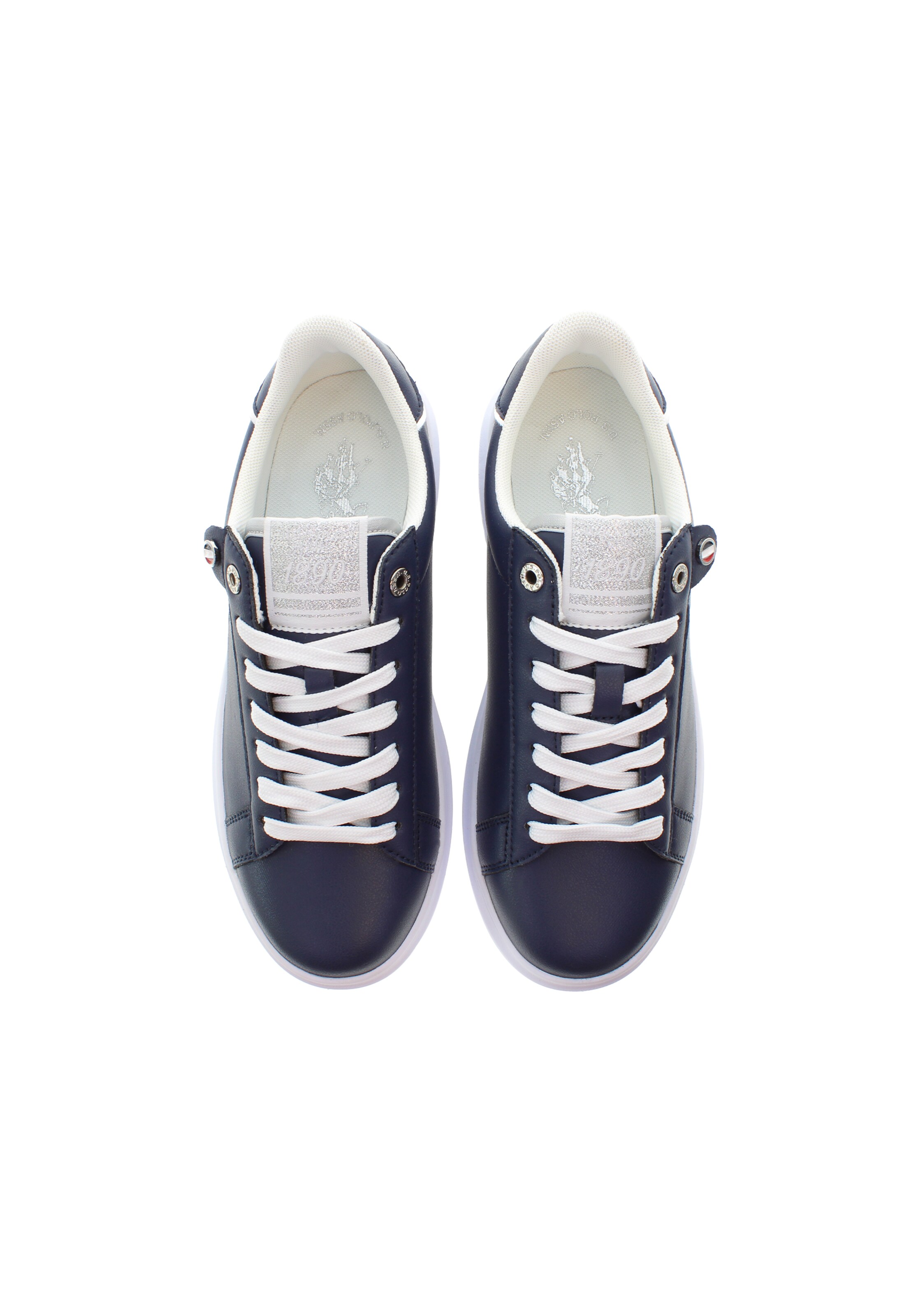 Sneaker bassa di U.S. POLO ASSN. in blu