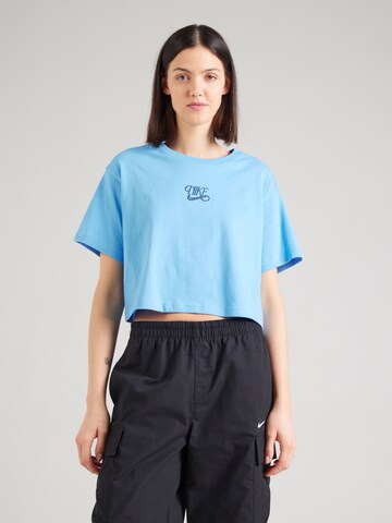 Nike Sportswear Тениска в синьо