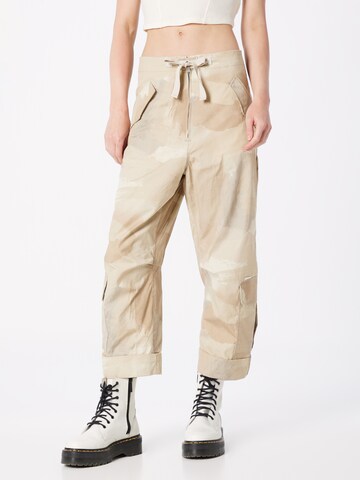 G-Star RAW Regular Cargobroek in Beige: voorkant