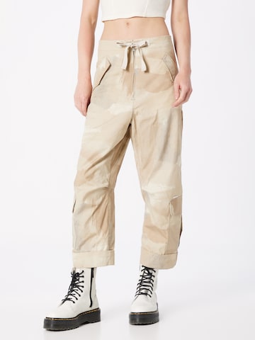 regular Pantaloni cargo di G-Star RAW in beige: frontale