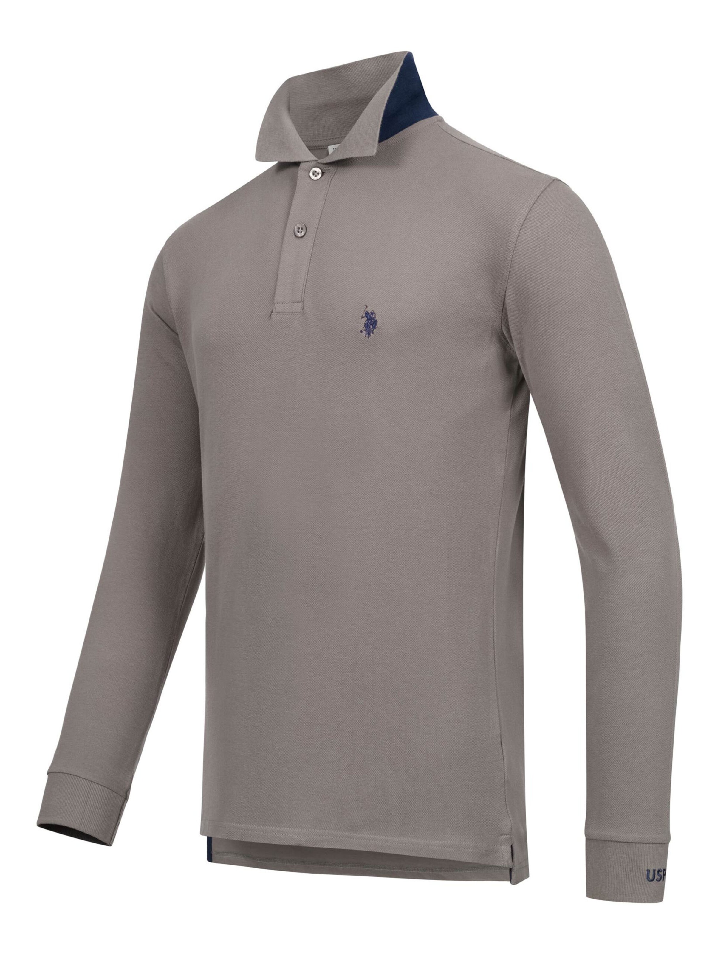 U.S. POLO ASSN. Shirt in Grey