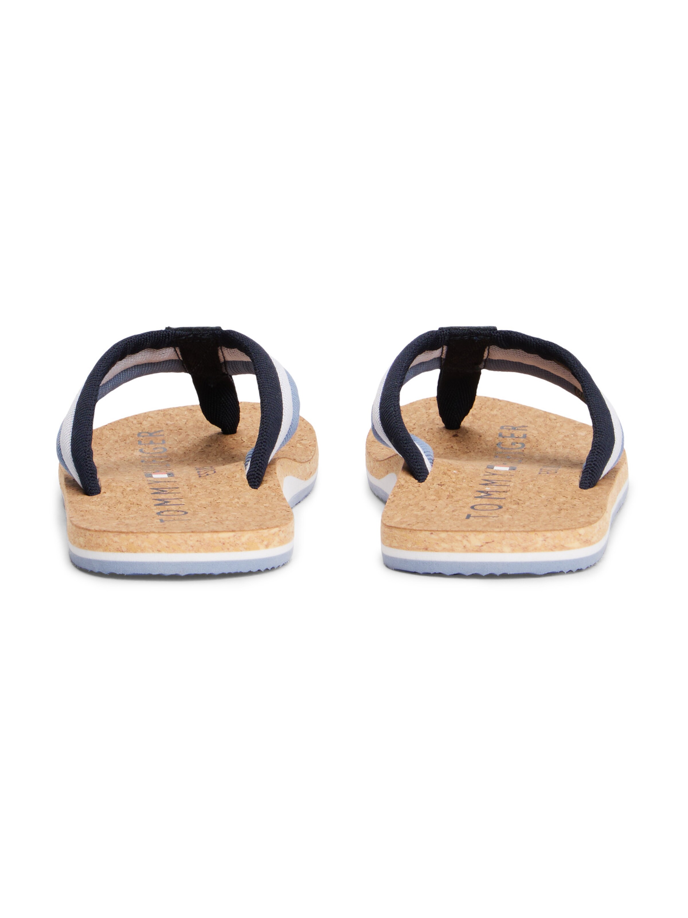 Tongs TOMMY HILFIGER en bleu