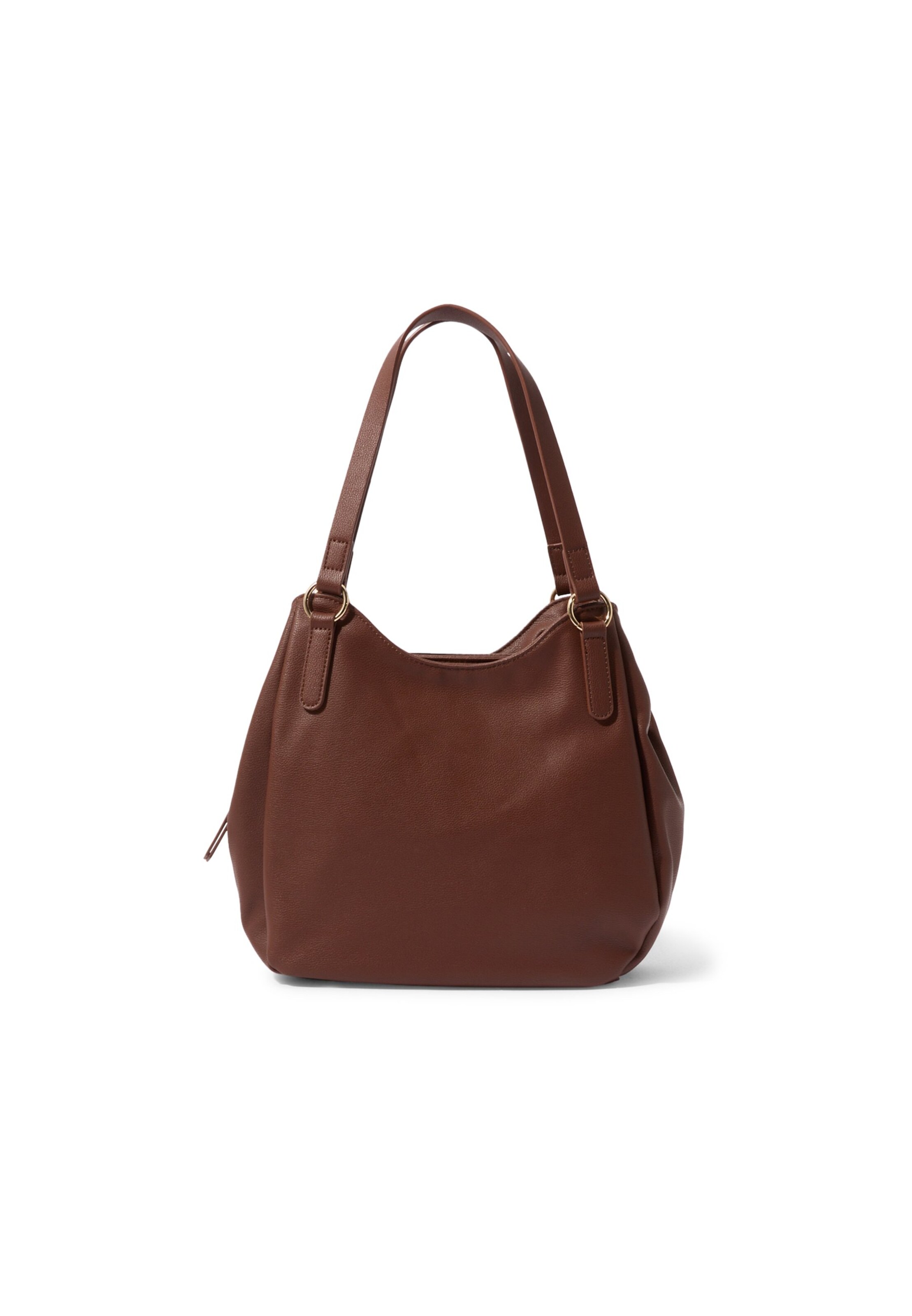 ABOUT YOU Bolso de hombro 'Livia' en One Size en marrón oscuro, Vista del producto