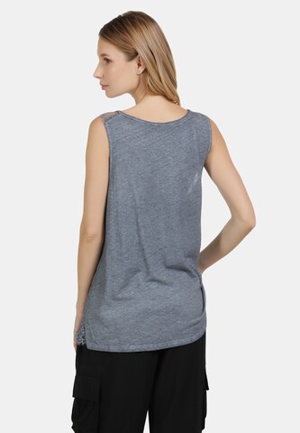 DreiMaster Vintage - Top em azul