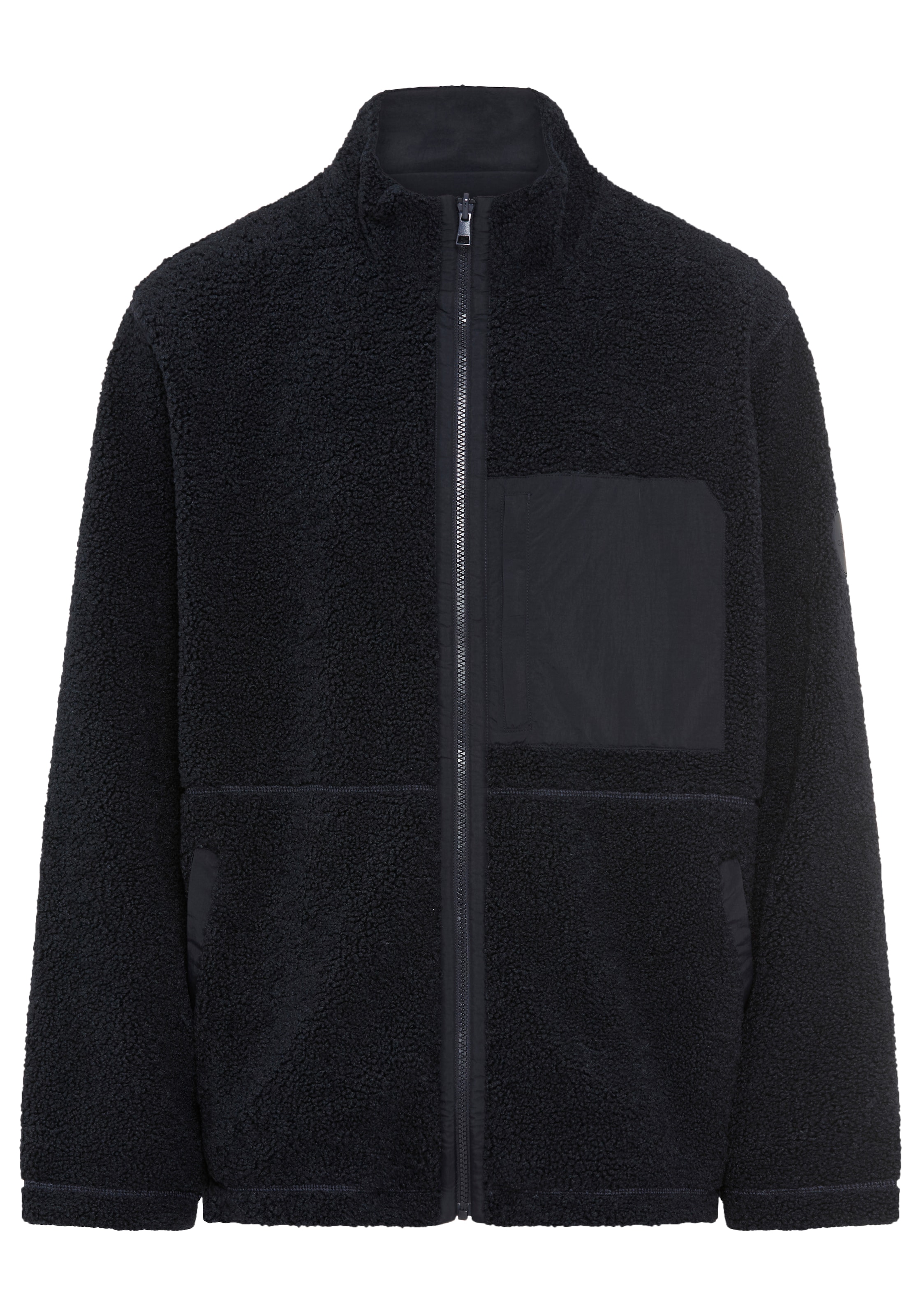 GANT Fleecejacke in Blau: Vorderseite