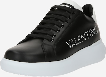 Valentino Shoes Låg sneaker i svart: framsida