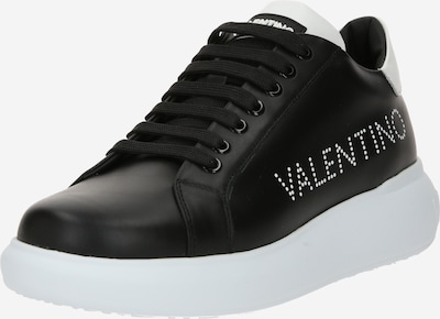 Valentino Shoes Σνίκερ χαμηλό σε μαύρο / λευκό, Άποψη προϊόντος