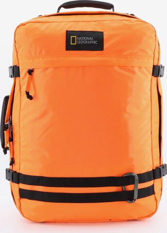 National Geographic Backpack 'Hybrid' in Mixed colors: front