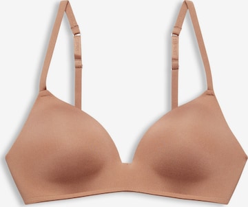 Push-up Soutien-gorge ESPRIT en beige : devant