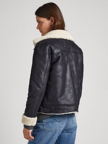 Pepe Jeans Winterjas ' RUTH ' in Zwart