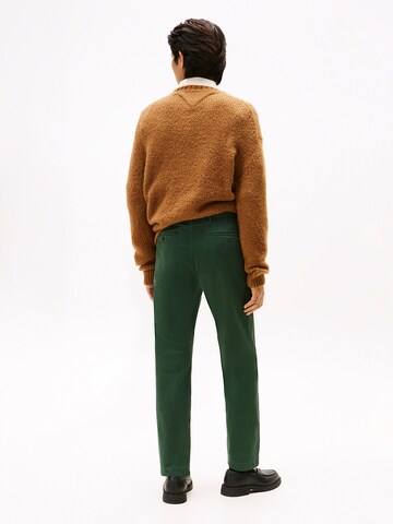 Regular Pantalon chino 'Harlem Essential' TOMMY HILFIGER en vert