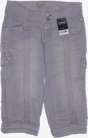 TIMEZONE Shorts XS in Grau: predná strana