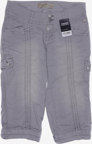 TIMEZONE Shorts in XS in Grey: front
