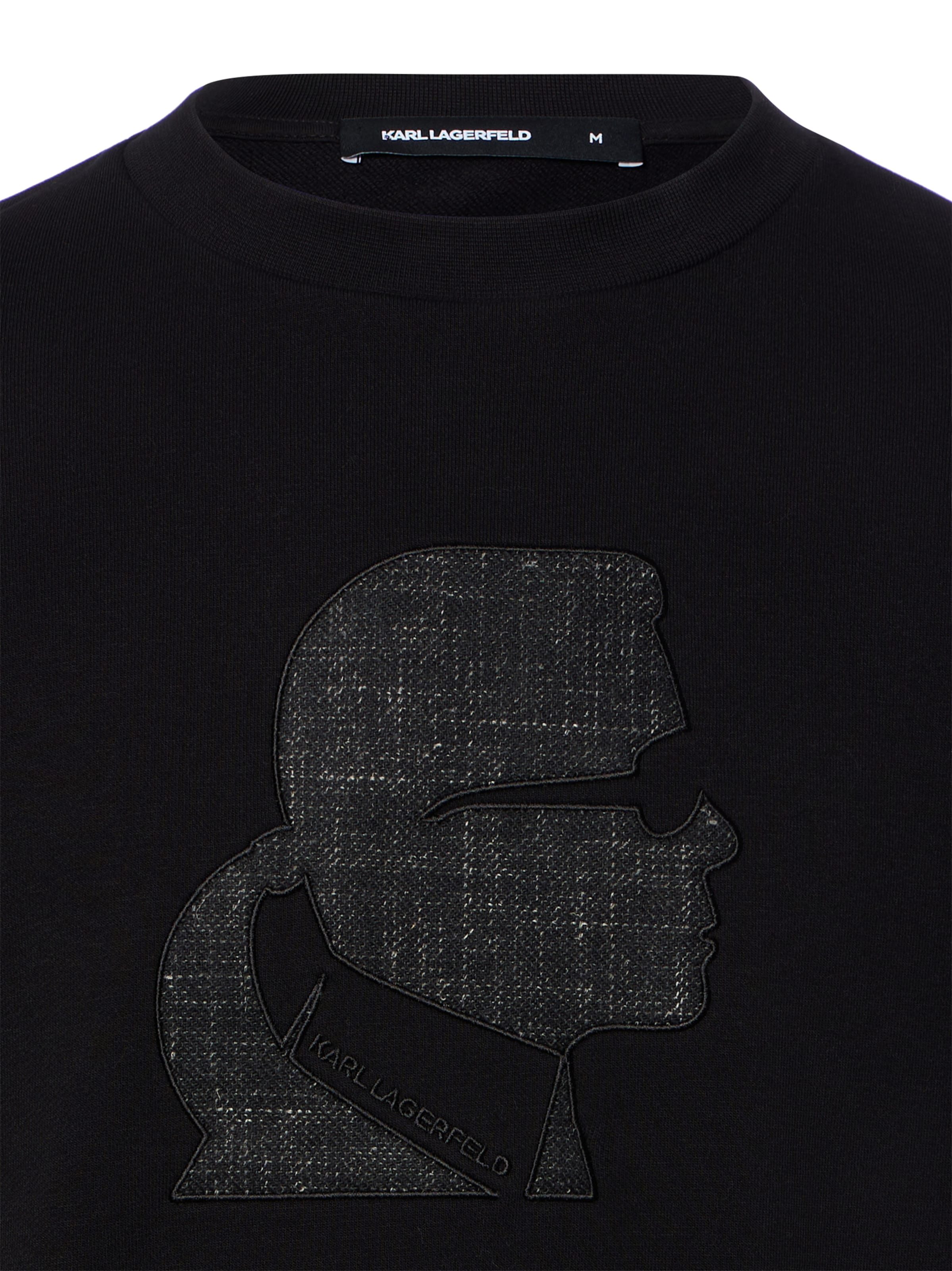 Sweat-shirt Karl Lagerfeld en noir