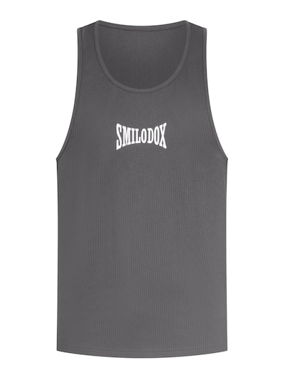 Smilodox T-Shirt ' Classic Ripp ' en anthracite, Vue avec produit
