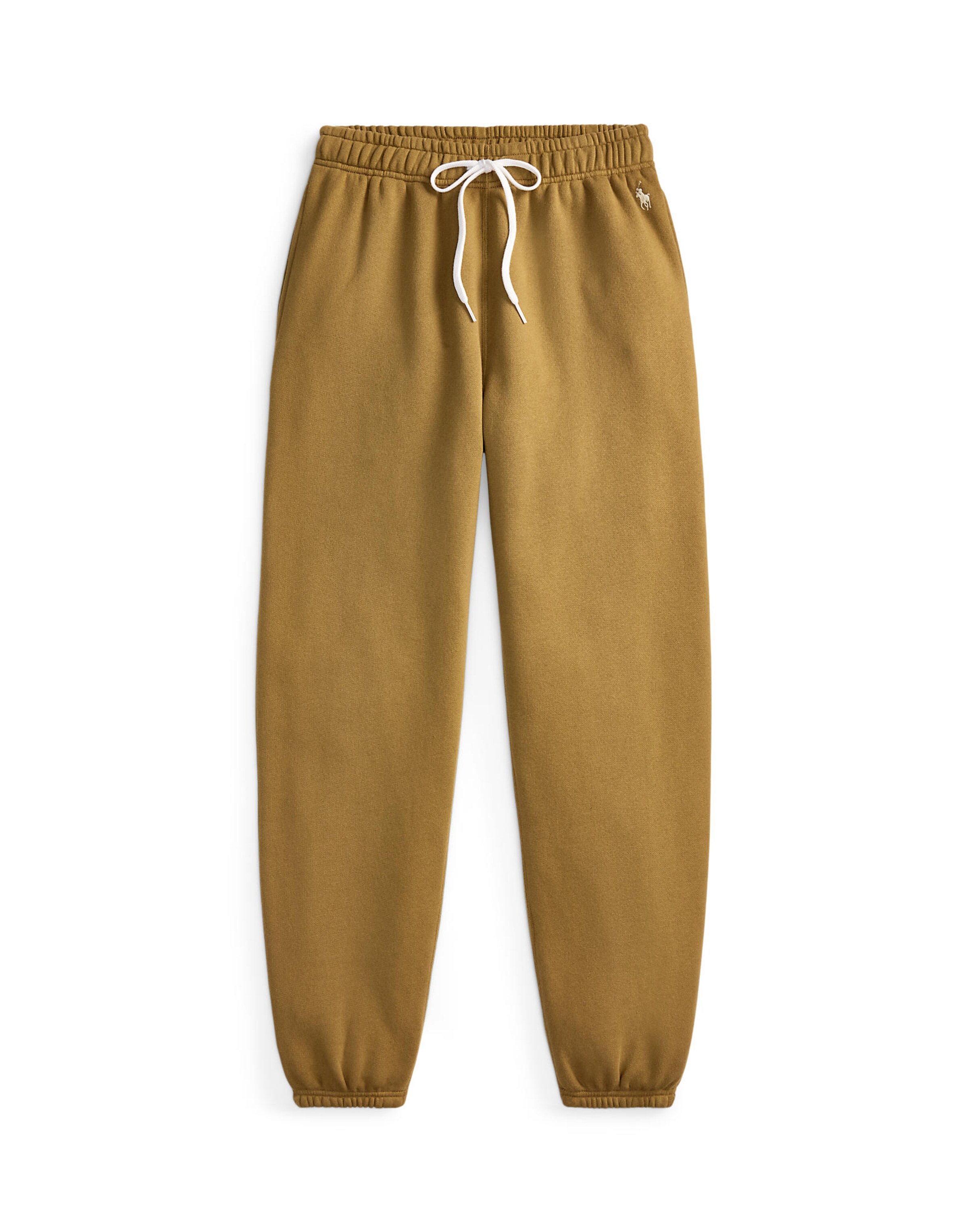 Pantaloni de la Polo Ralph Lauren pe bej: față