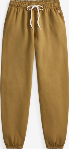Pantalon Polo Ralph Lauren en beige : devant