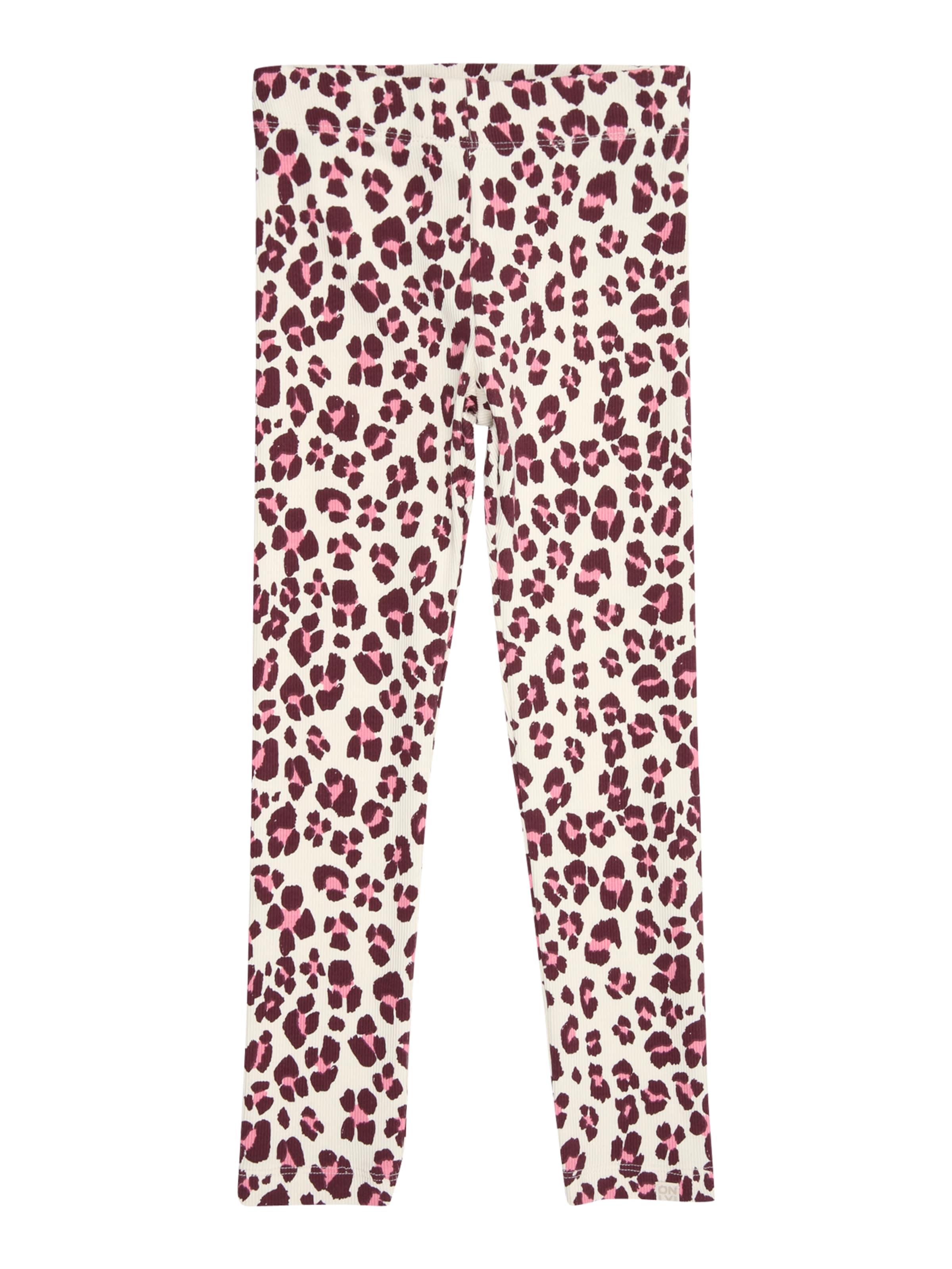 Leggings 'KMGTRINNY' di Only Mini in beige: frontale