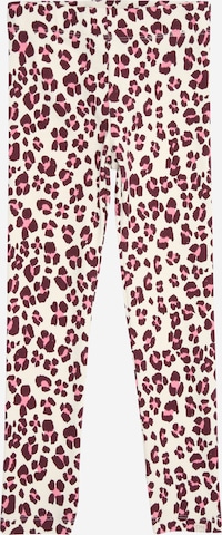 Only Mini Leggings 'KMGTRINNY' in Beige: front