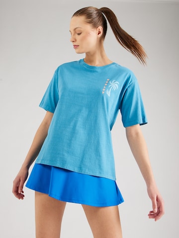mėlyna Hurley Sportiniai marškinėliai